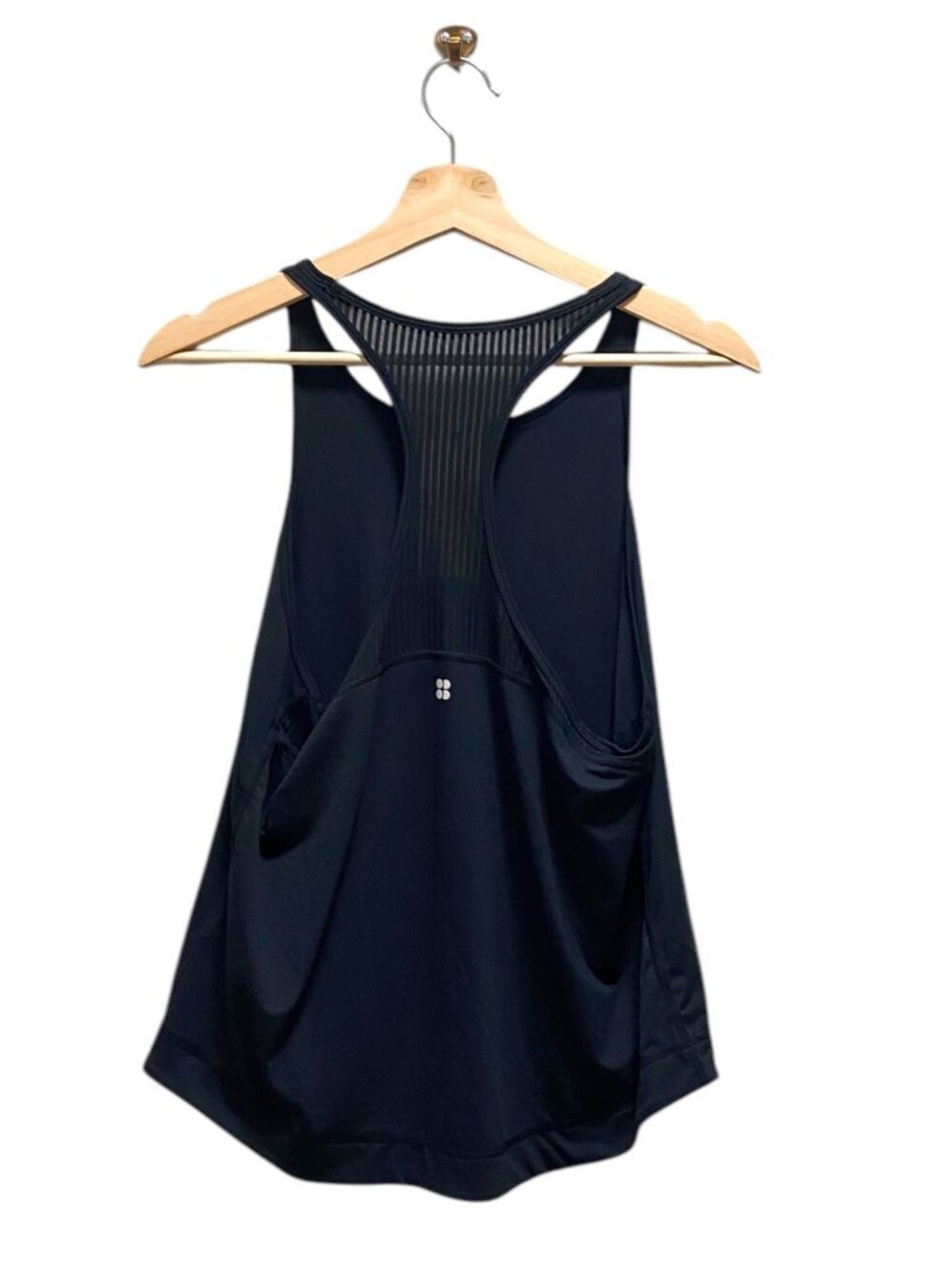 Sweaty Betty Breathe Easy Tank Racerback Top Black Size M NWT Workout Gym Summer - Picture 12 of 14